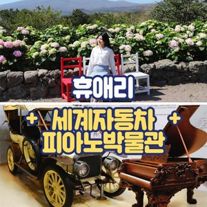 [제주] 제주 휴애리+세계자동차&피아노박물관