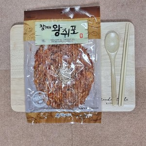 5분마켓 서울 참깨왕쥐포 호프집안주 혼술안주 56g, 1개