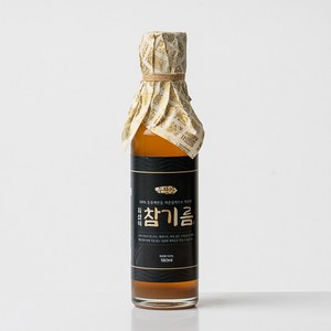 저온압착 수랏간 최선미 참기름, 1개, 180ml