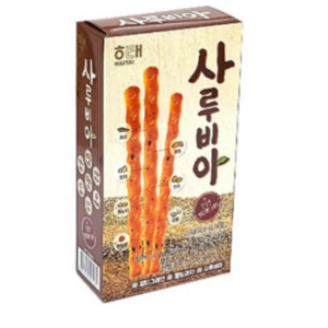 해태제과 사루비아, 60g, 25개