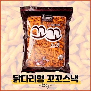 신흥 닭다리형 꼬꼬스택, 900g, 2개