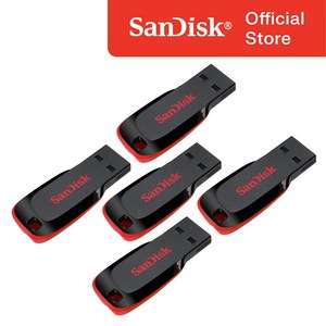 샌디스크 USB 크루저 블레이드 SDCZ50-032G 5p, 32GB