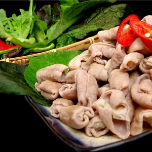 돈두육미 삶은 돼지쨈창[소창 1kg] [대창 1kg], 대창 1kg