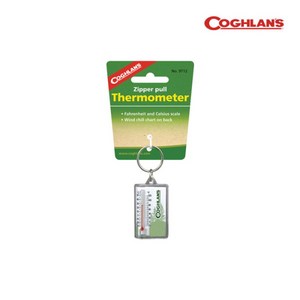 [코글란] 지퍼 풀 온도계 9712/온도계, 상세 설명 참조, 1개