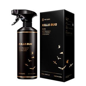 더클래스 킬스버그 벌레 제거 다목적 세정제, 1개, 500ml