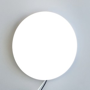 스노우 LED 원형 직부등 센서등 계단 현관 20W 25W, 20W 센서등, 1개