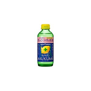 포카삿포로 킬레이트 레몬 MUKUMI 155ml × 24개 기능성 표시 식품