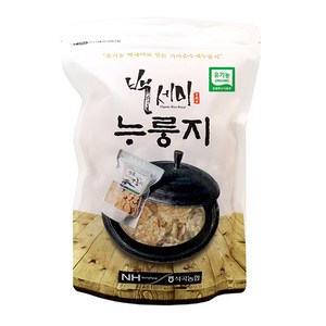 석곡농협 백세미 누룽지 유기농 백세미로 만든 수제 가마솥누룽지, 350g, 2개, 350g