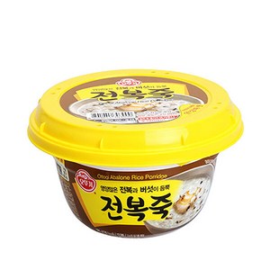 오뚜기 전복죽, 285g, 12개