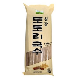 칠갑 도토리국수, 1kg, 3개