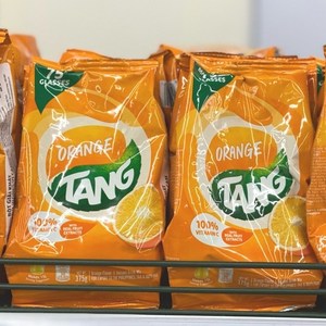 TANG 오렌지주스 인스턴트 분말, 375g, 1개