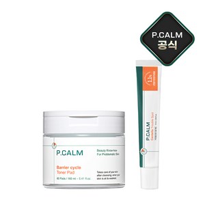 베리어사이클 토너패드 60매 + 센텔라 트러블 스팟 15ml, 60매 + 15ml, 1개