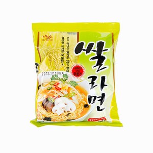 쌀라면 110gX5개 새롬식품, 5개