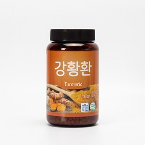 백세식품 인도산 강황환 300g병 60일분, 5개, 300g