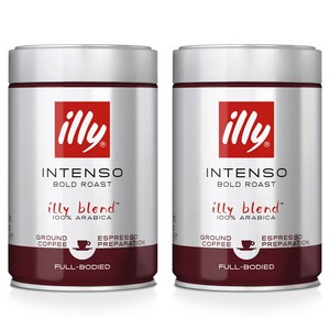 일리 인센소 볼드 로스트 풀 바디드 에스프레소 프리퍼레이션 그라운드 커피, 500g, 1개
