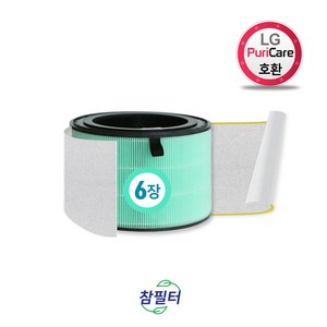 LG 공기청정기 퓨리케어 360 펫 필터케어 6p