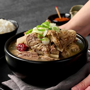 고기고 고기가득 대용량 갈비탕, 4개, 1kg