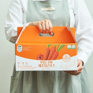 맛있는 진짜 제주당근주스, 3L, 1개