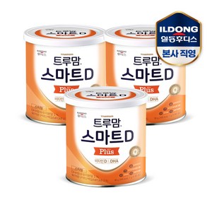 일동후디스 NEW 트루맘 스마트D 플러스 90g, 3개