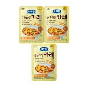 일동후디스 순우리쌀 카레 분말 80g, 3개