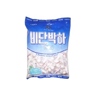 크라운 비단박하캔디, 400g, 1개