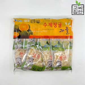 제주 청귤 과즐 특산품 간식, 1개, 280g