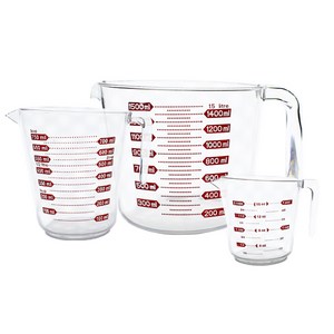 국산 PC 계량컵 250ml 500ml 750ml 1500ml 2000ml, 1개