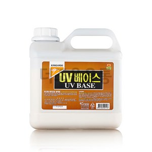 UV베이스3.75L UV BASE 유브이베이스 UV코팅바닥재용 광택제 원목마루 목재마루 온돌 합판마루 바닥왁스 바닥코팅광택제 피막보호제 광택왁스, 3.75L, 1개