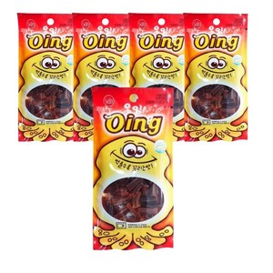 썬푸드 [썬푸드] 먹을수록 끌리는맛! 오징어다리 오잉 50g x 5봉, 5개