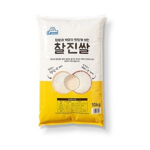 엘그로 황금비율 찰진쌀, 10kg, 1개