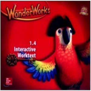 WondeWoks Package 1.4 Student Book+eades 5권+MP3 CD