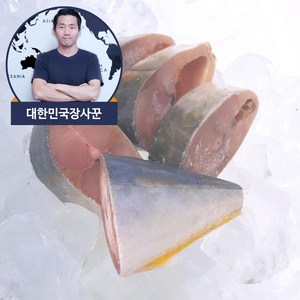 대한민국장사꾼 국내산 방어 조림용 500g 생선, 1개