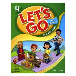 Let's Go 렛츠고 4 (4판) Student Book