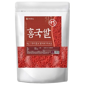 건강중심 24년산 국산 홍국쌀 1kg 홍국미 발효 홍국균 쌀, 1개