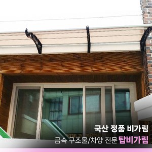 비가림 1220x1000 현관문 돌출 처마 창문 빗물받이 캐노피 고정 차양 테라스, 1. 1220X1000(기본브라캣2개포함)/블루, 블랙/은색, 돌출 1000(1개) 추가