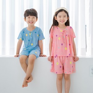 투위 봄여름 냉감 캐릭터 아동잠옷 키즈 반팔파자마세트 주니어잠옷