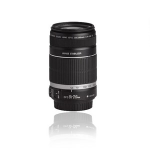 캐논 EF-S 55-250mm F4-5.6 IS 줌렌즈 [단품] k, 단품