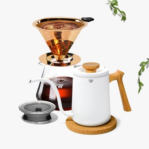 웨어드 티타늄 올인원 핸드드립세트, 1세트