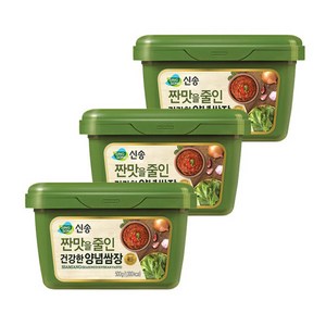 신송 짠맛을 줄인 건강한 양념쌈장, 1kg, 1개