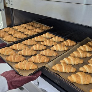 CFC베이커리 통밀 크루아상, 10개, 70g