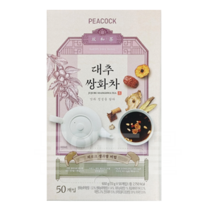 피코크 대추 쌍화차 650g (13g x50개입), 1개, 50개입