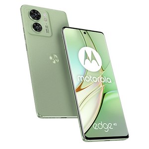 모토로라 엣지 edge 40 자급제 256GB XT2303-2, 네뷸라 그린
