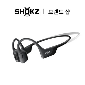 샥즈 브랜드 샵 오픈런 프로 S811 스포츠 와이어리스 골전도 블루투스 이어폰 리퍼제품, 블랙-BK