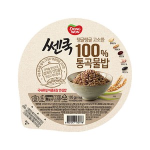 동원 쎈쿡 100% 통곡물밥 195g x 24개