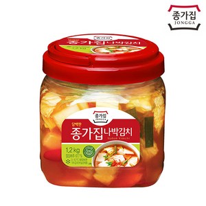 종가집 담백한나박김치1.2kg(PET), 1개, 1.2kg