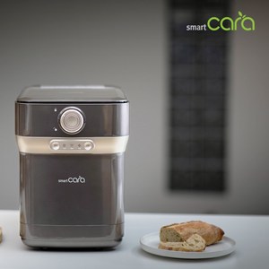 [현빈] 스마트카라400pro 신혼/부모님선물 주방필수템/추가필터2개포함 스마트카라 음식물처리기, 골드브라운