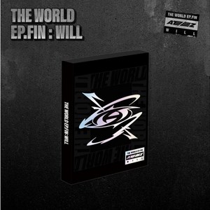 [두잉덕GIFT] 에이티즈앨범 ATEEZ정규2집 플랫폼버전 THE WORLD EP.FIN : WILL [PLATFORM VER.]