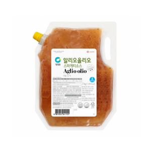 청정원 알리오 올리오 2kg/대용량 청정원 냉장 X2개, 2개