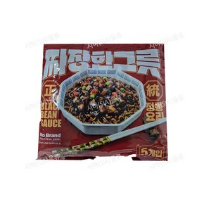 노브랜드 짜장라면 135g x 5봉지 2세트, 10개