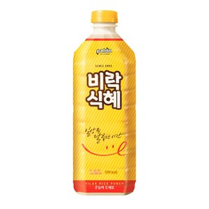 비락식혜, 1.2L, 3개